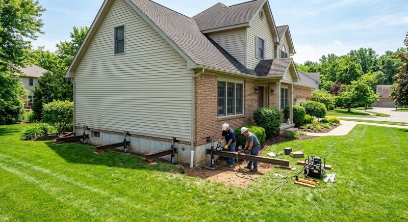 House Leveling in Skagit County, WA