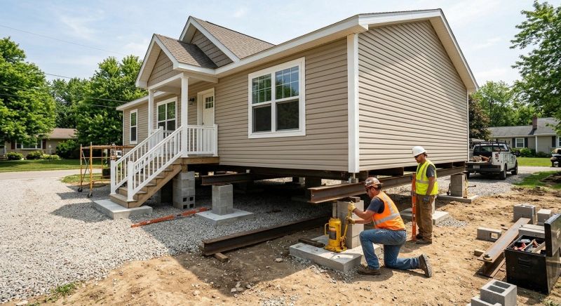 House Leveling in Mount Vernon, WA