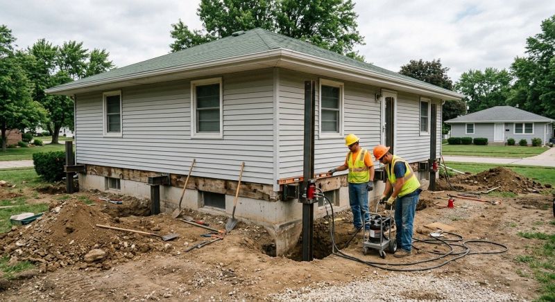 House Leveling in Stanwood, WA