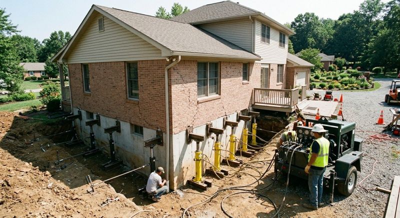House Settling Repair in Skagit County, WA