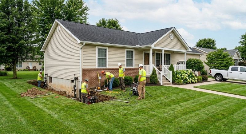 House Settling Repair in Skagit County, WA