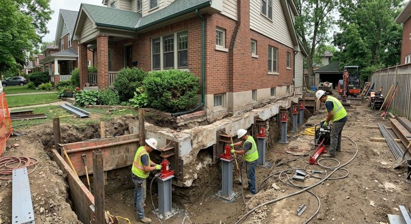 House Underpinning in Skagit County, WA