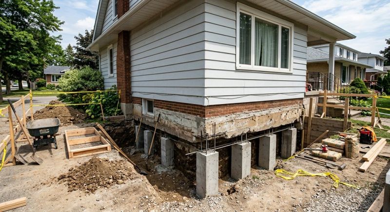 House Underpinning in Skagit County, WA