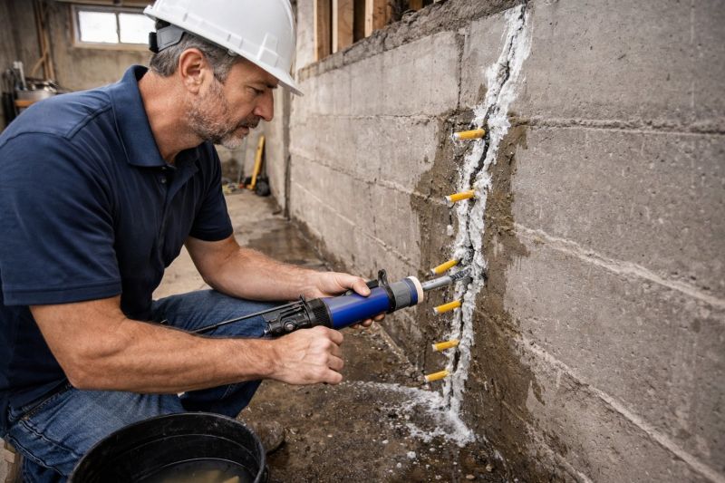 Leaking Foundation Repair in Skagit County, WA
