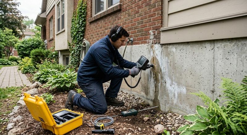 Leaking Foundation Repair in Skagit County, WA