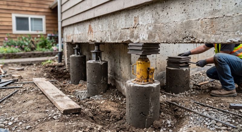 Pier And Beam Leveling in Skagit County, WA