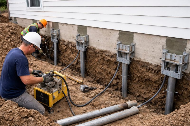 Piering Service in Skagit County, WA