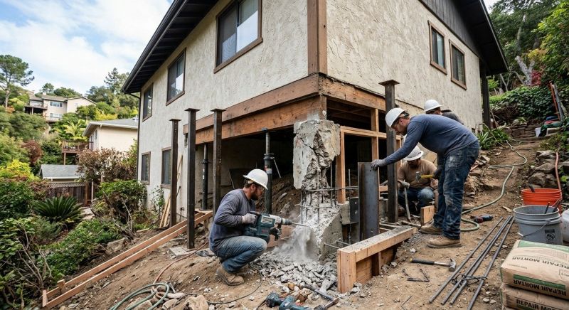 Piering Service in Skagit County, WA