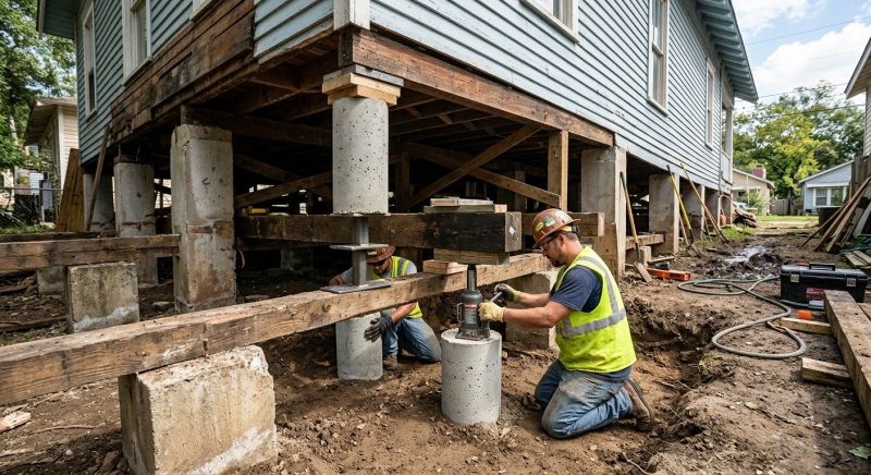 Piering Service in Skagit County, WA