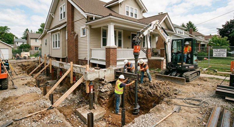 Piling Repair in Arlington, WA