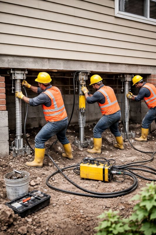 Piling Repair in Arlington, WA