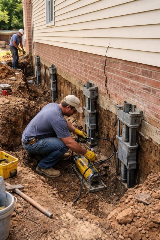Piling Repair in Burlington, WA