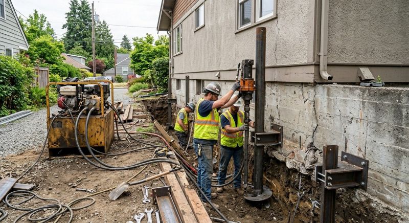 Piling Repair in Coupeville, WA