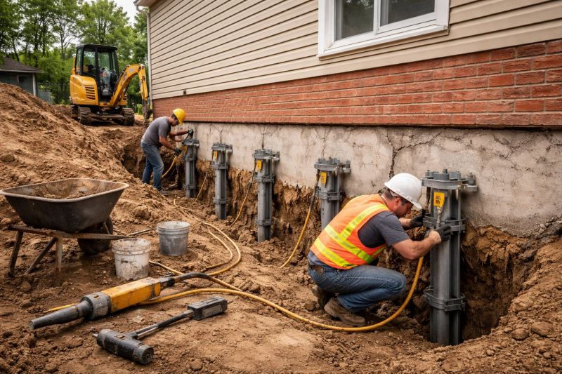 Piling Repair in Mount Vernon, WA