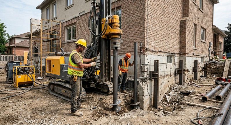 Piling Repair in Oak Harbor, WA