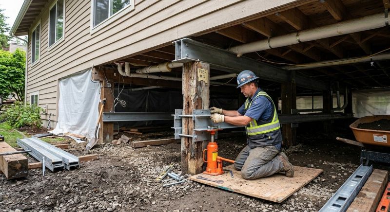 Piling Repair in Stanwood, WA