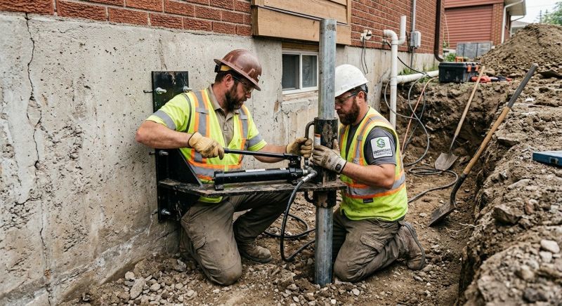 Settling Foundation Service in Burlington, WA