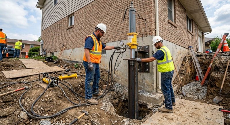 Settling Foundation Service in Island County, WA