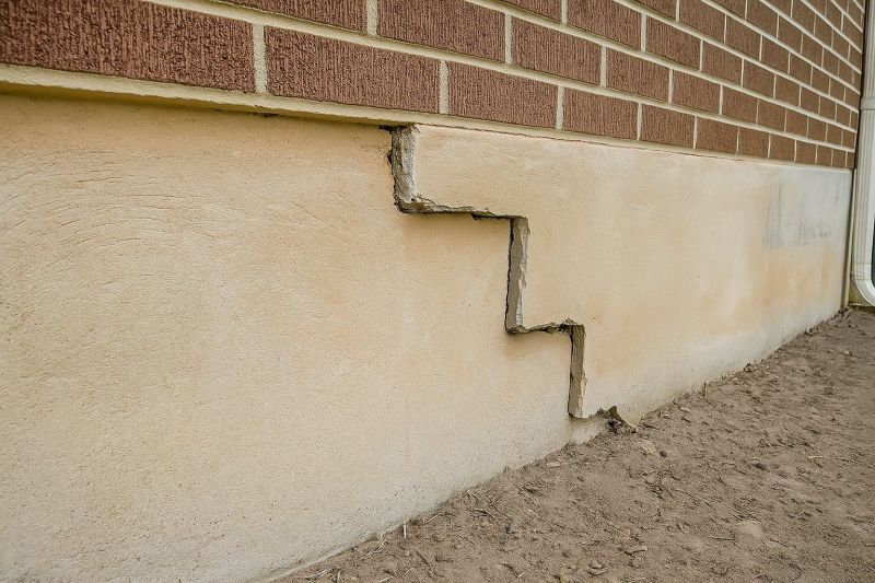 Settling Foundation Service in Island County, WA