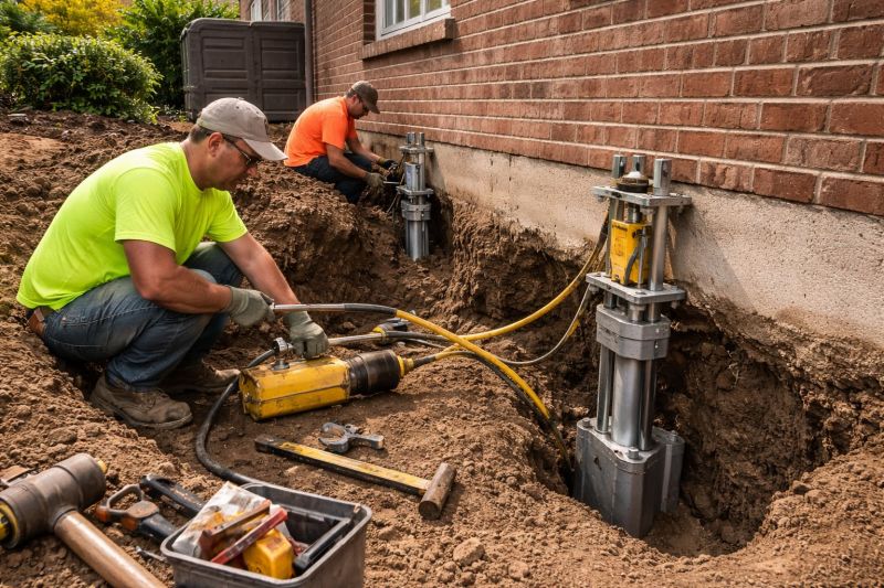 Settling Foundation Service in Skagit County, WA