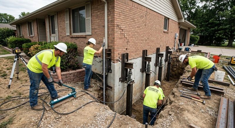 Settling Foundation Service in Skagit County, WA