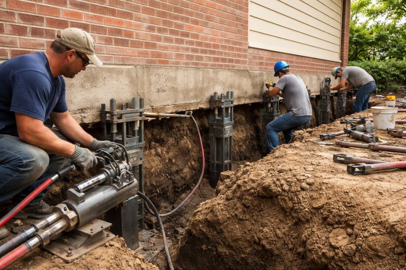 Slab Foundation Repair in Skagit County, WA