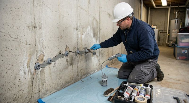 Structural Crack Repair in Skagit County, WA
