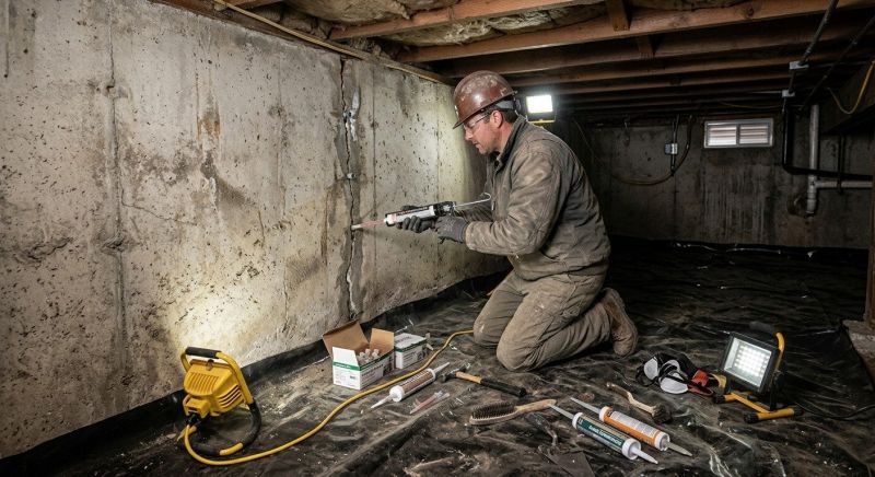 Structural Foundation Repair in Burlington, WA