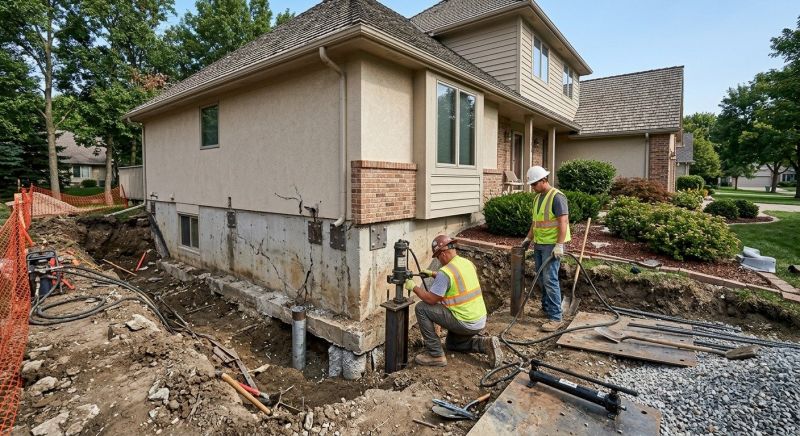Structural Foundation Repair in Island County, WA