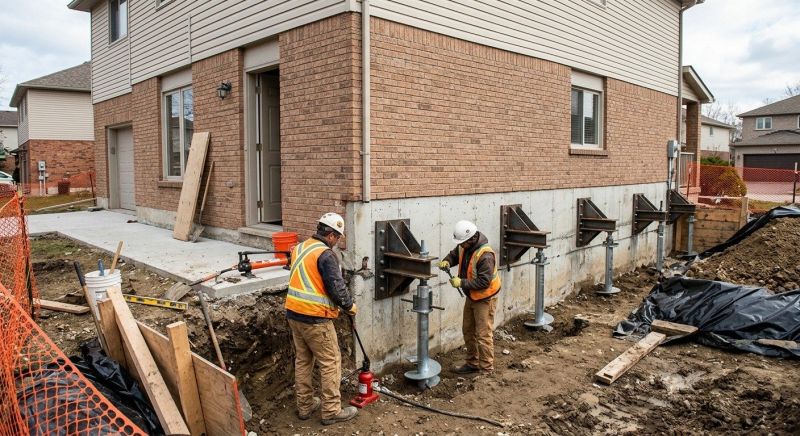 Structural Foundation Repair in Island County, WA