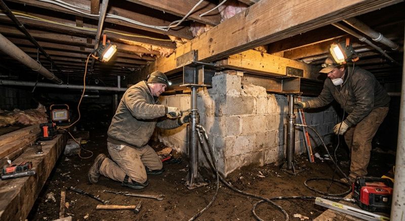 Structural Foundation Repair in Skagit County, WA