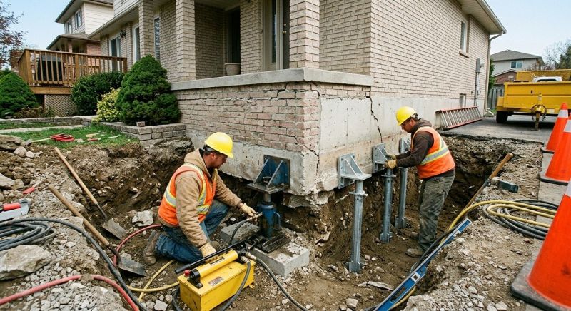 Structural Foundation Repair in Mount Vernon, WA