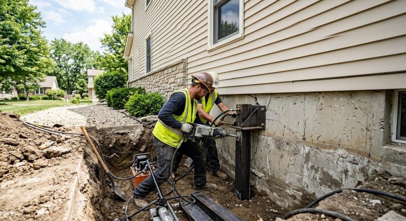Structural Foundation Repair in Mount Vernon, WA
