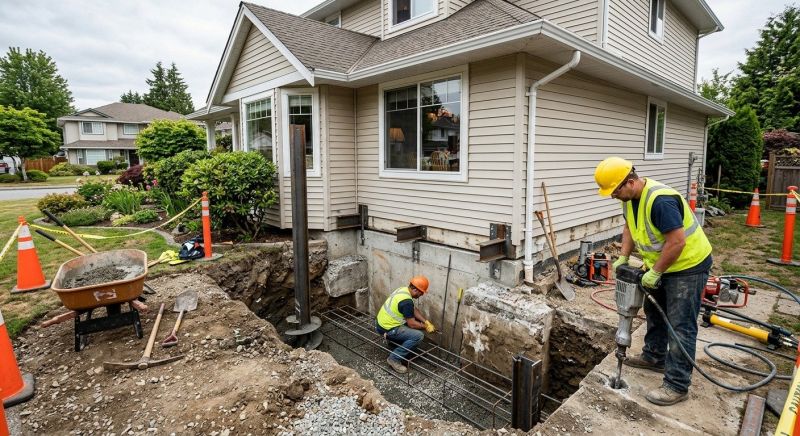 Structural Foundation Repair in Oak Harbor, WA