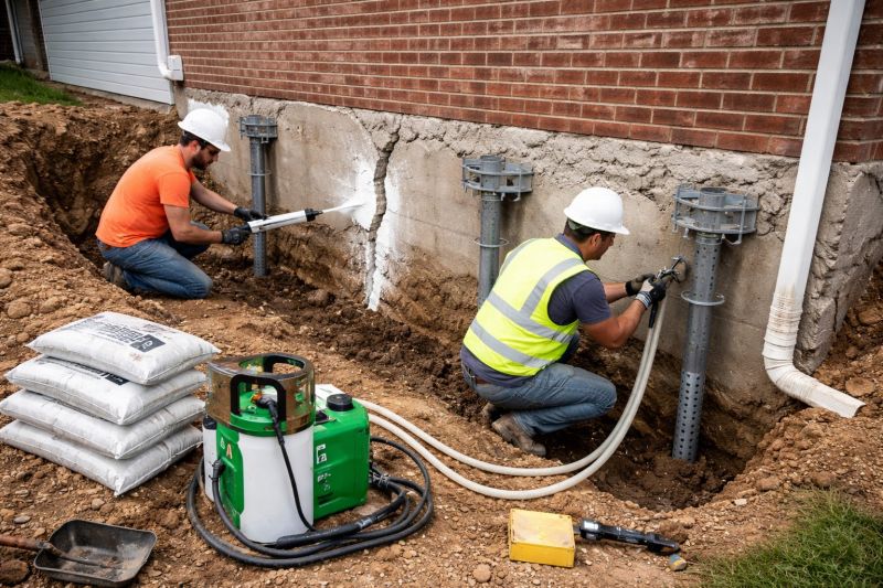 Structural Foundation Repair in Oak Harbor, WA