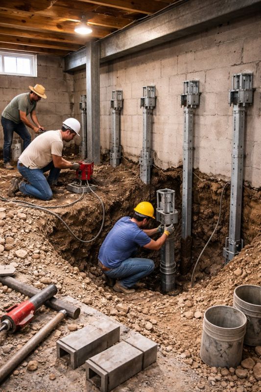 Structural Underpinning in Skagit County, WA