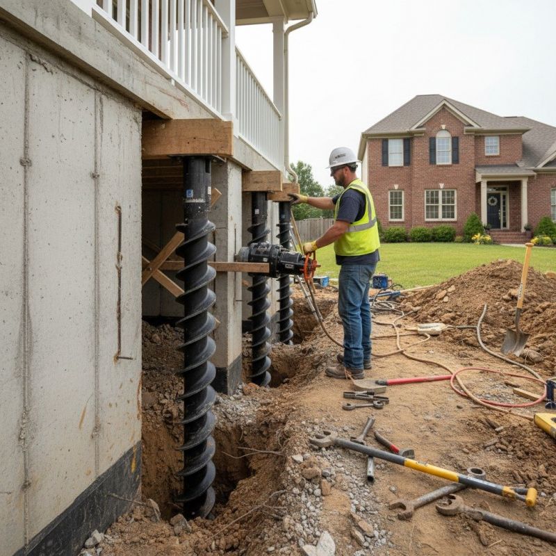 Structural Underpinning in Skagit County, WA