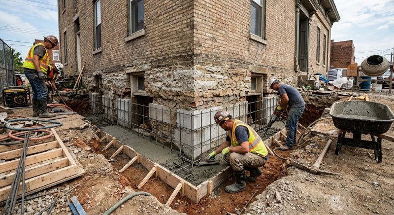 Structural Underpinning in Skagit County, WA