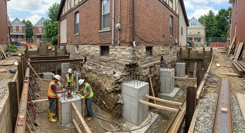 Structural Underpinning in Skagit County, WA