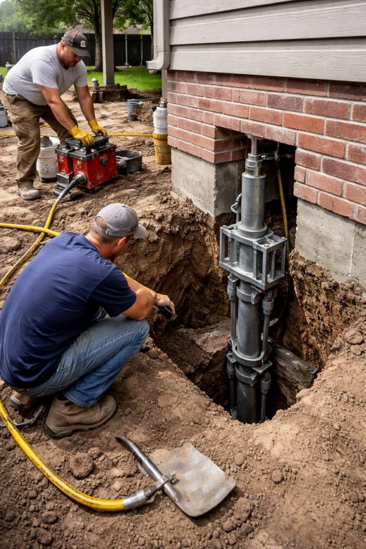 Underpinning Repair in Skagit County, WA