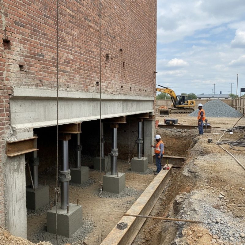 Underpinning Repair in Skagit County, WA
