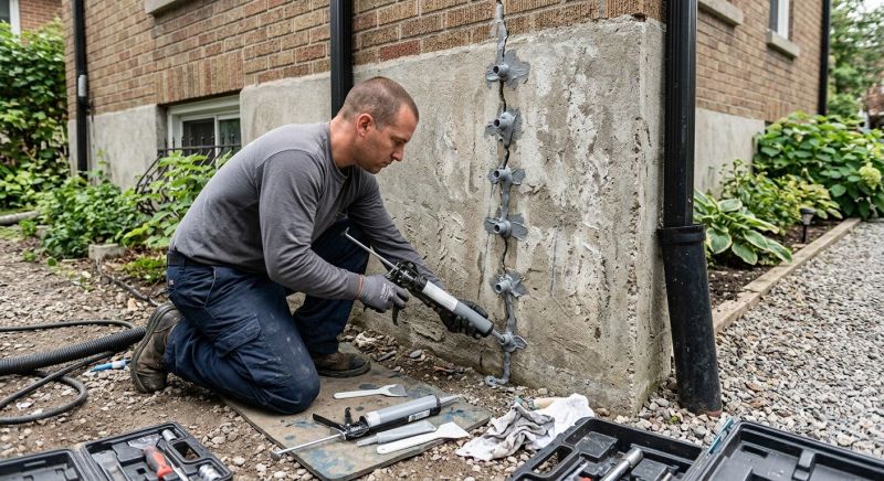Underpinning Repair in Skagit County, WA