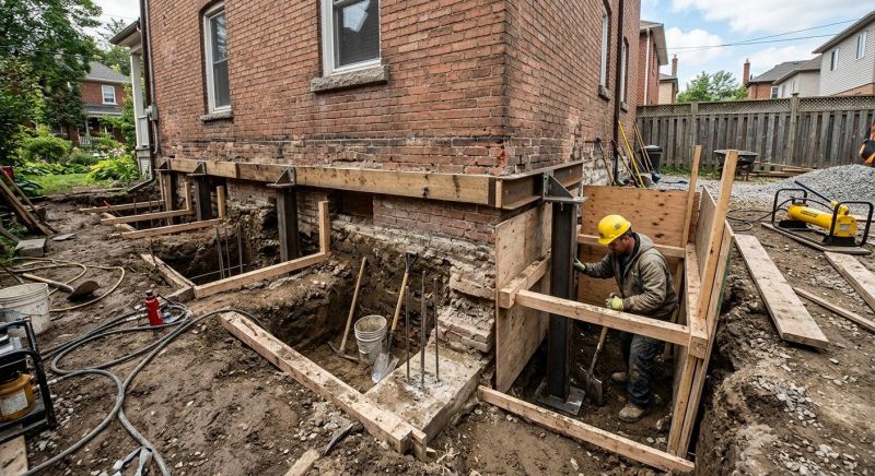 Underpinning Repair in Skagit County, WA