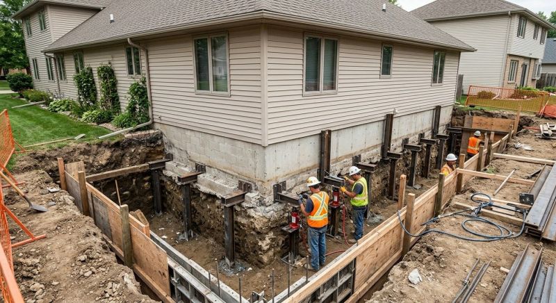 Underpinning Service in Skagit County, WA